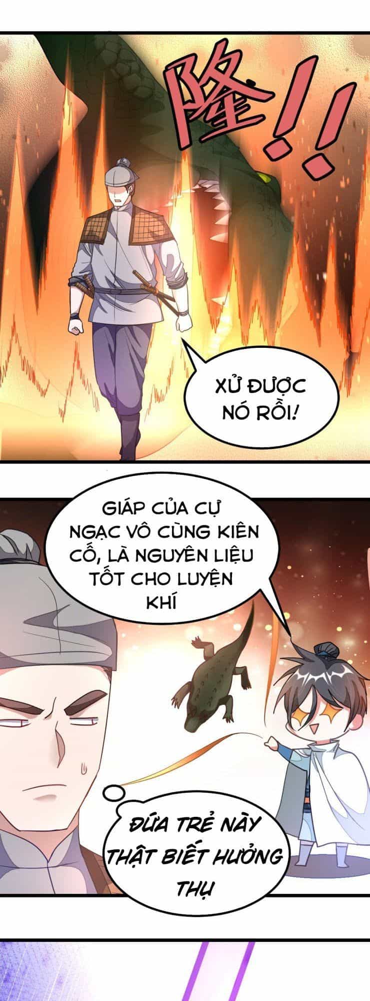 Cửu Dương Thần Vương - Chương 127 - ảnh 2