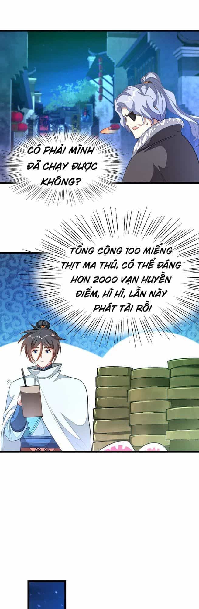 Cửu Dương Thần Vương - Chương 129 - ảnh 2
