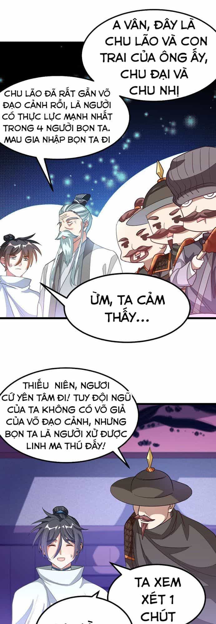 Cửu Dương Thần Vương - Chương 130 - ảnh 14