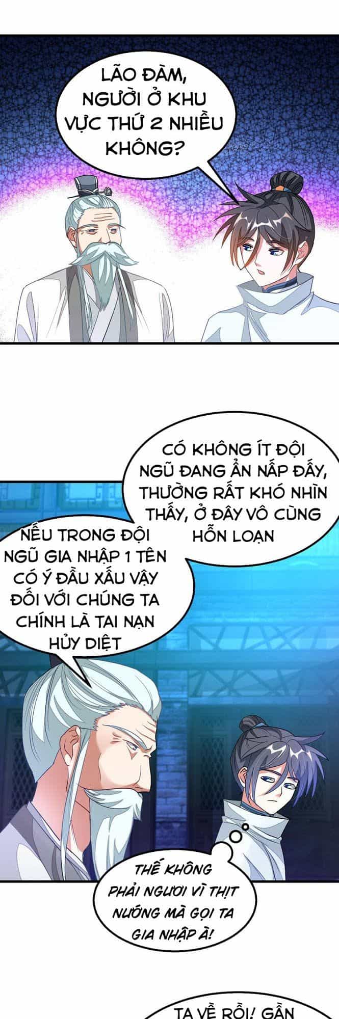 Cửu Dương Thần Vương - Chương 130 - ảnh 18