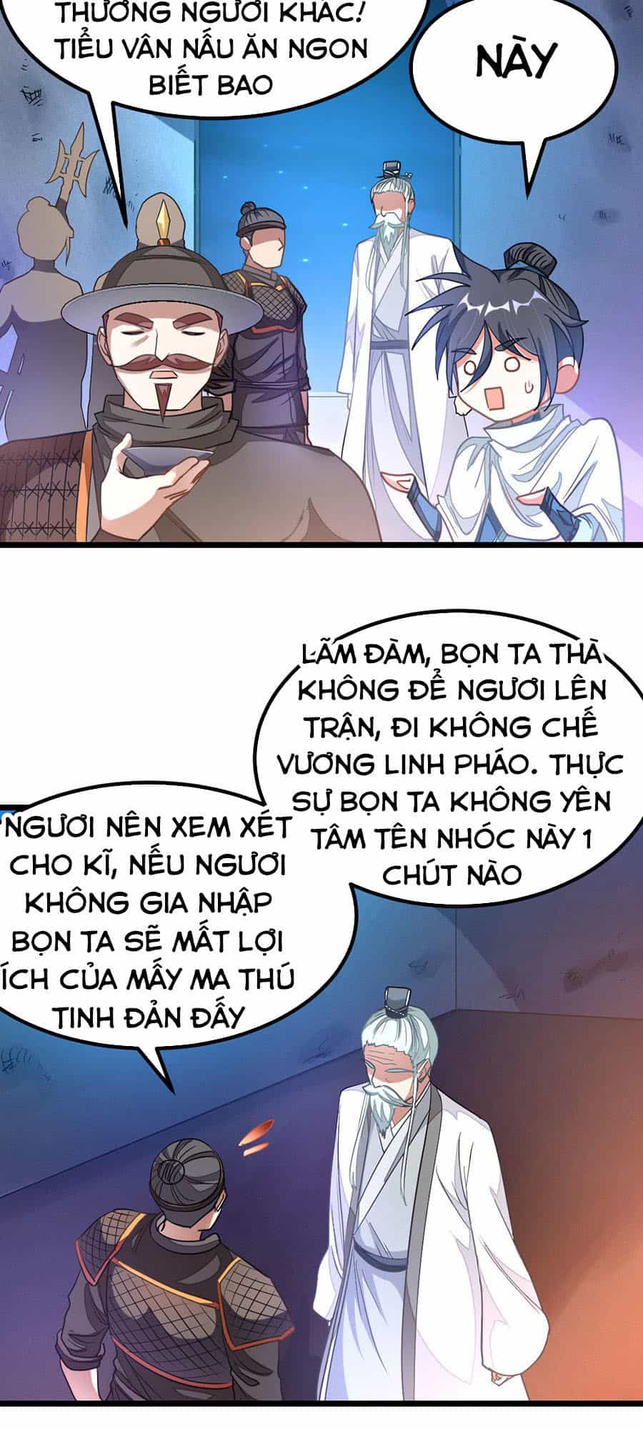 Cửu Dương Thần Vương - Chương 131 - ảnh 22