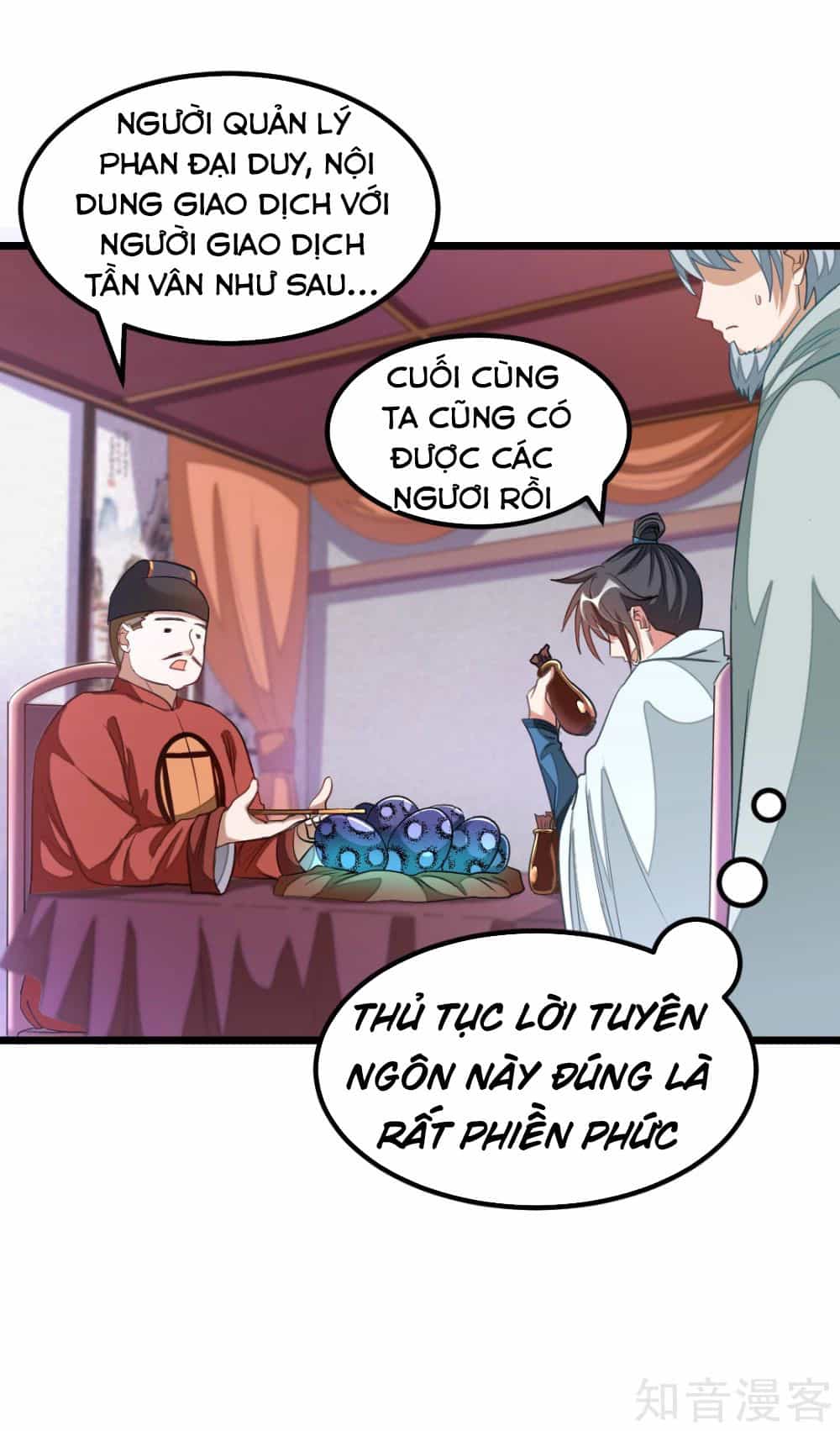 Cửu Dương Thần Vương - Chương 135 - ảnh 11