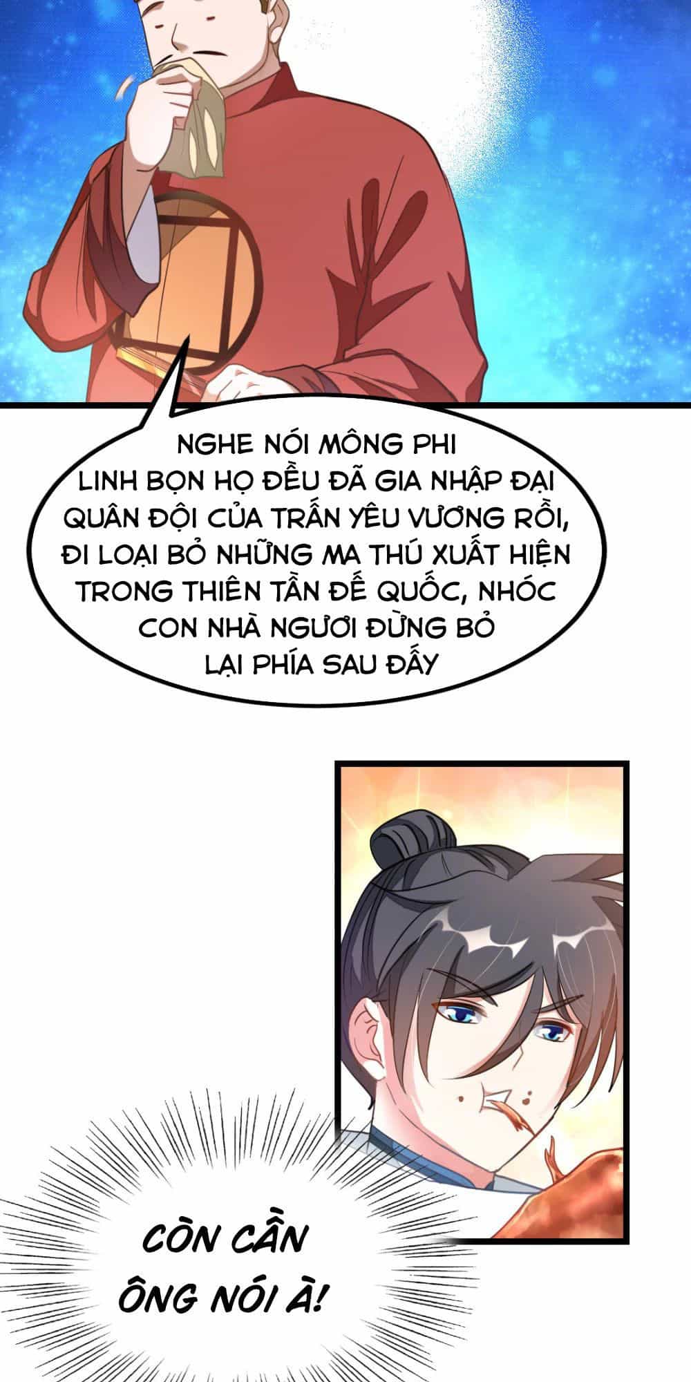 Cửu Dương Thần Vương - Chương 135 - ảnh 20