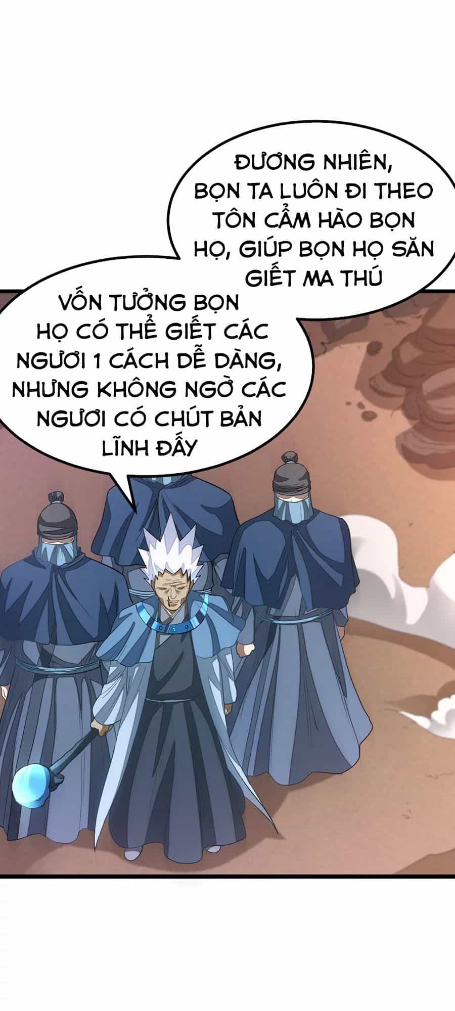 Cửu Dương Thần Vương - Chương 140 - ảnh 27