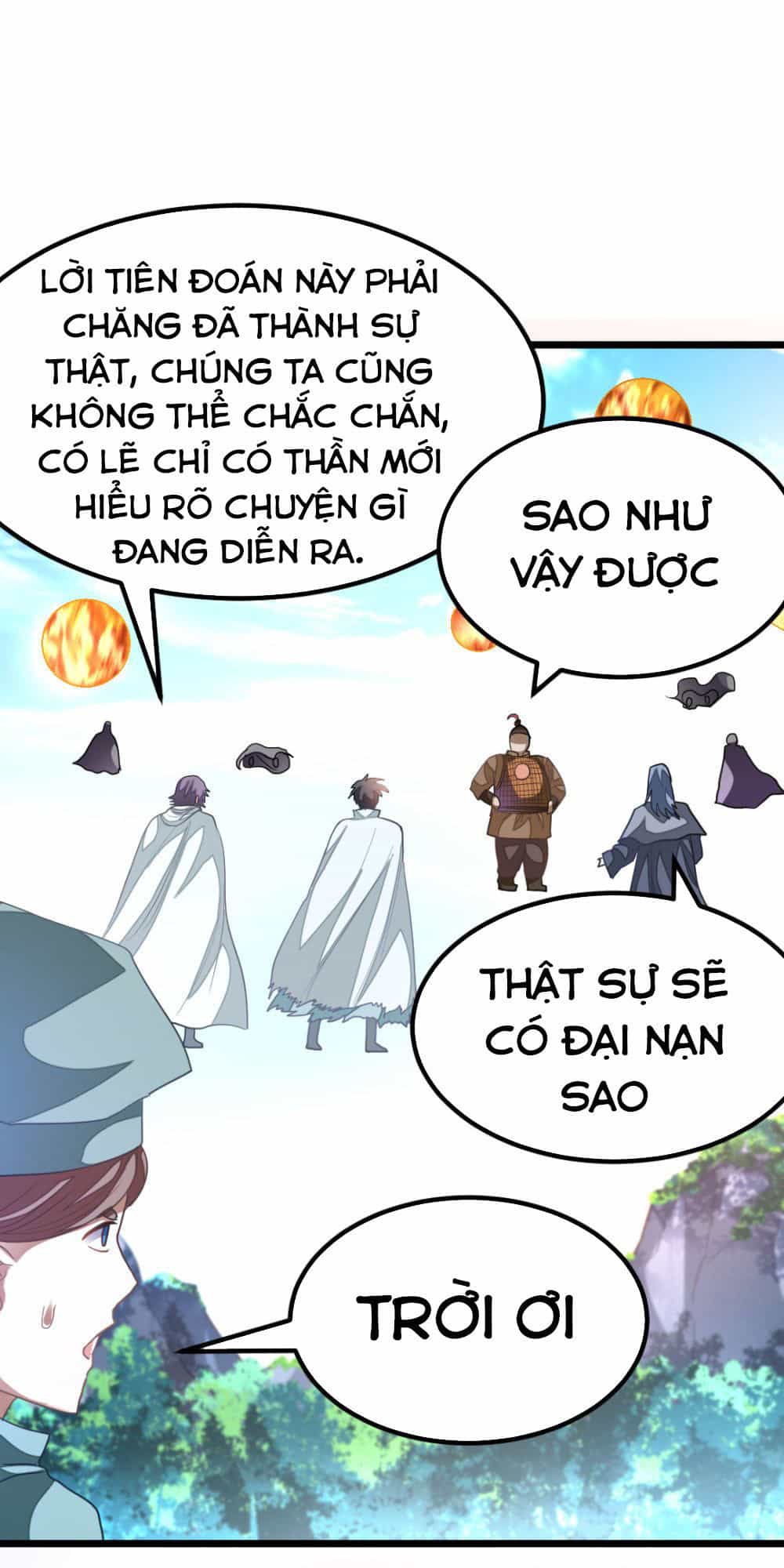 Cửu Dương Thần Vương - Chương 143 - ảnh 22