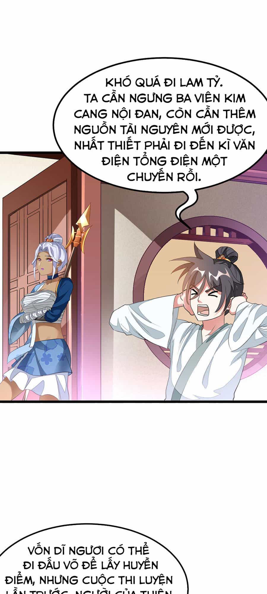 Cửu Dương Thần Vương - Chương 144 - ảnh 2