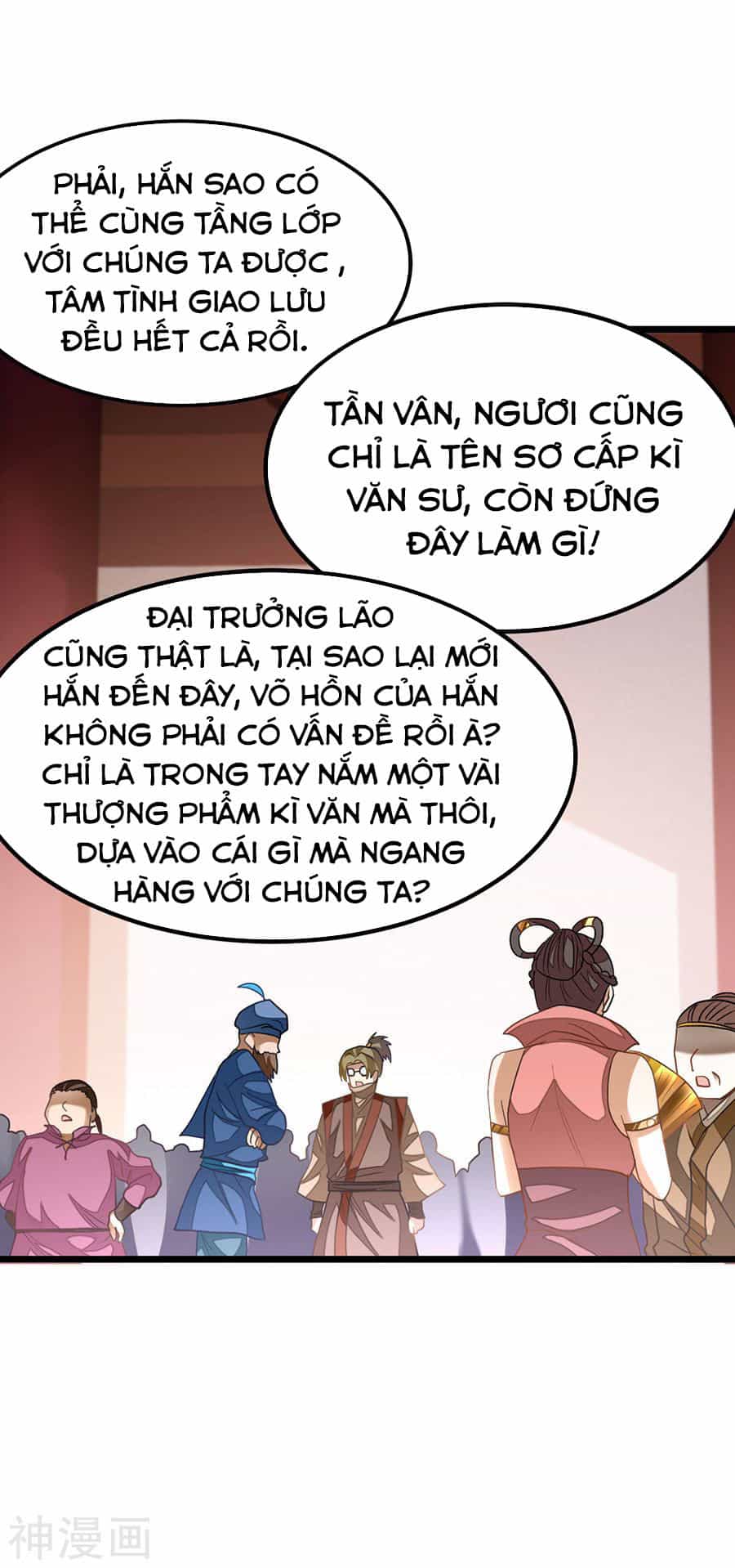 Cửu Dương Thần Vương - Chương 145 - ảnh 10