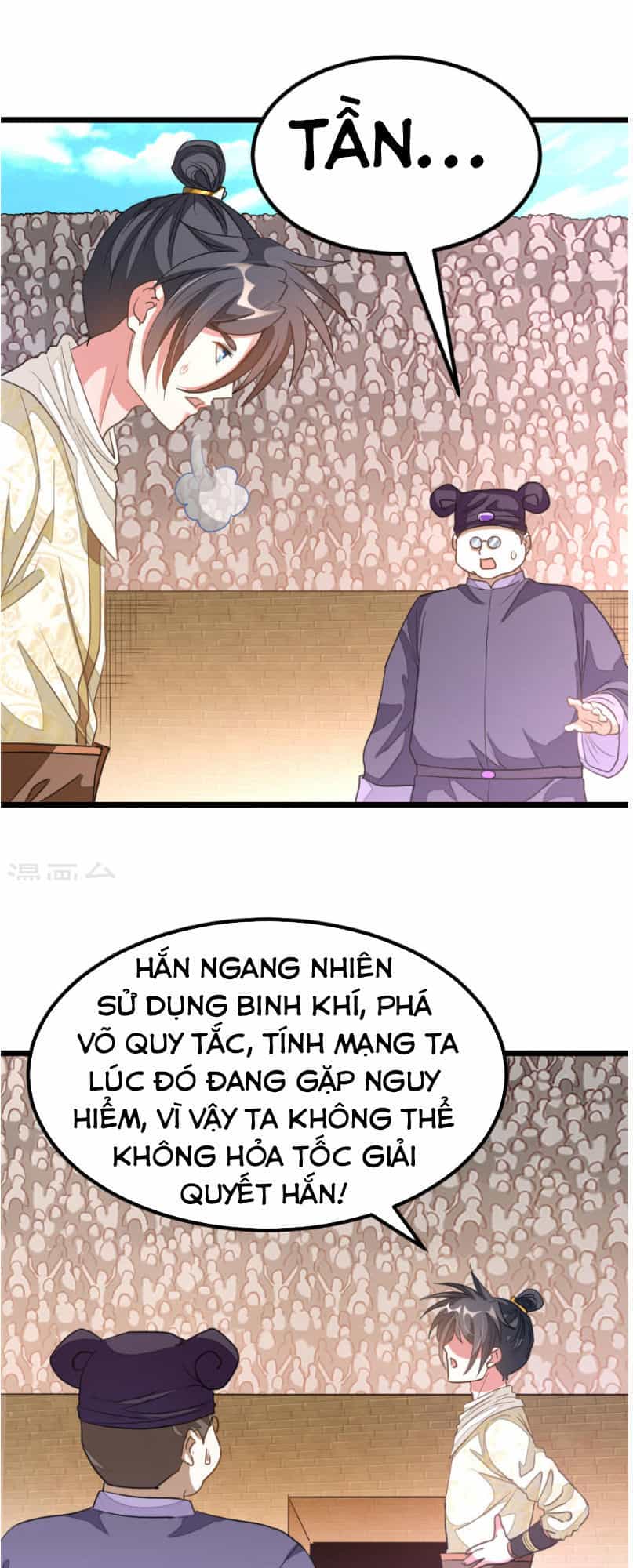 Cửu Dương Thần Vương - Chương 151 - ảnh 22