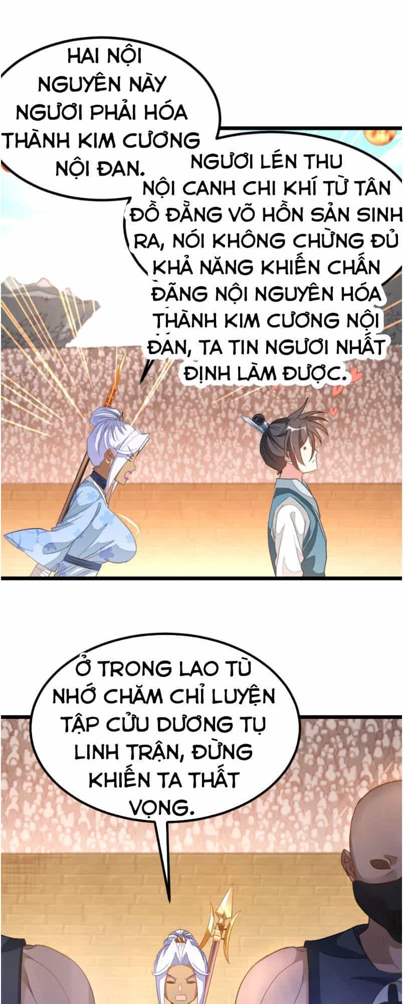 Cửu Dương Thần Vương - Chương 159 - ảnh 5