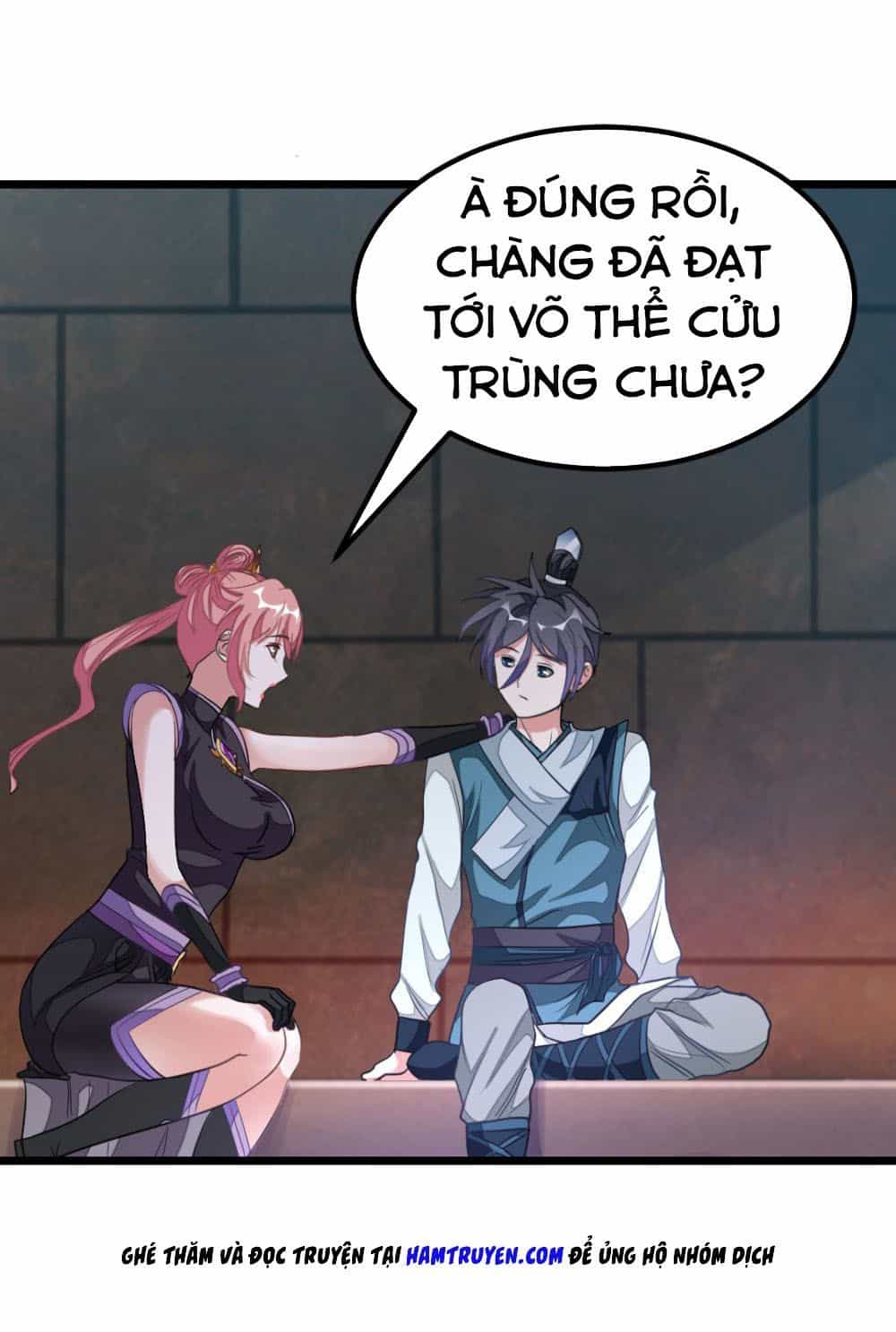 Cửu Dương Thần Vương - Chương 160 - ảnh 4