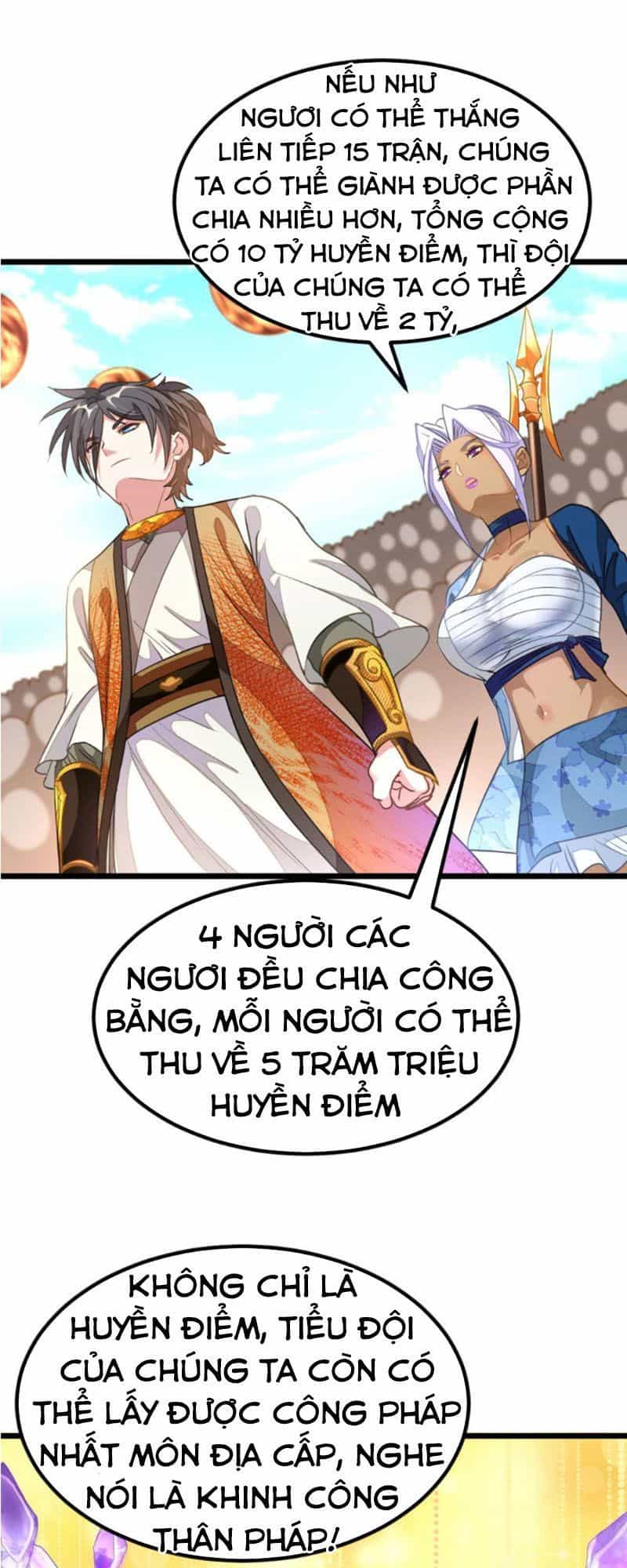 Cửu Dương Thần Vương - Chương 161 - ảnh 1