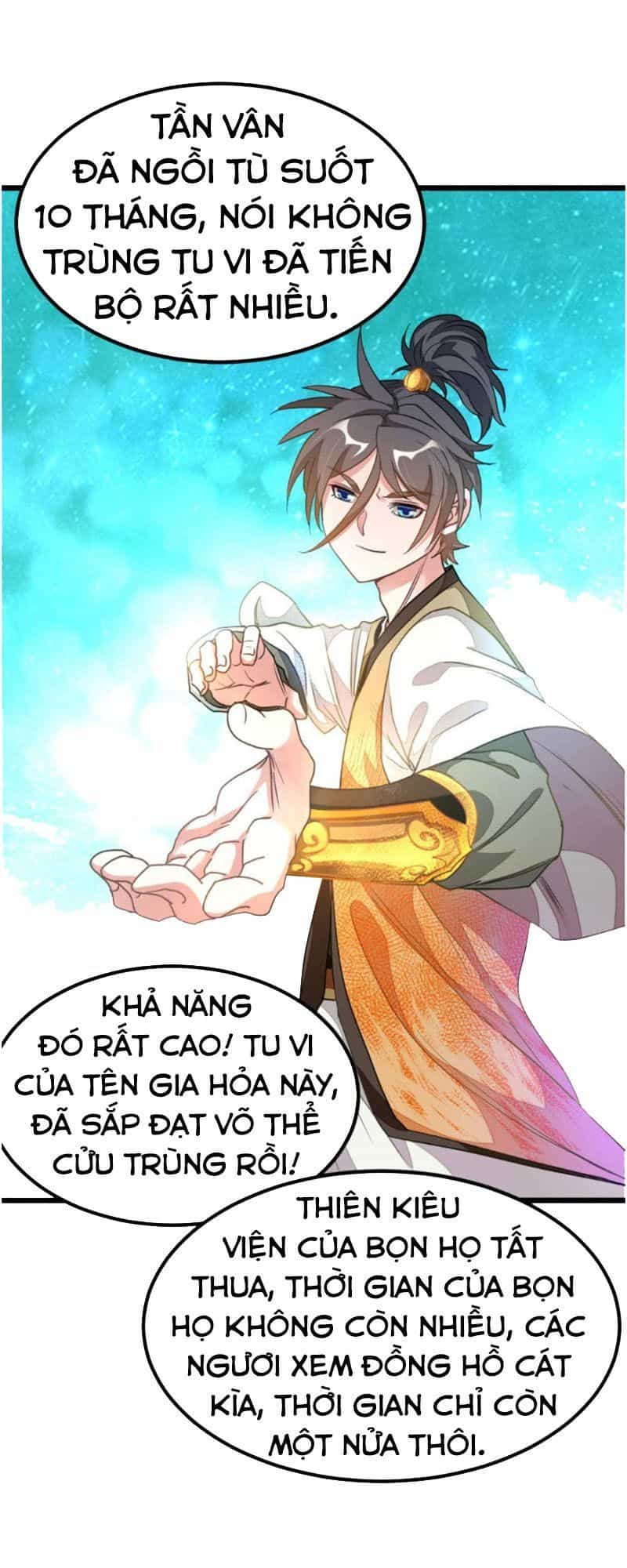 Cửu Dương Thần Vương - Chương 161 - ảnh 4