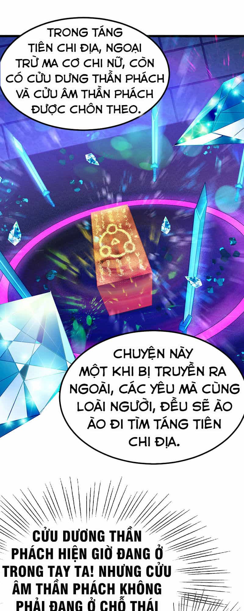 Cửu Dương Thần Vương - Chương 165 - ảnh 20