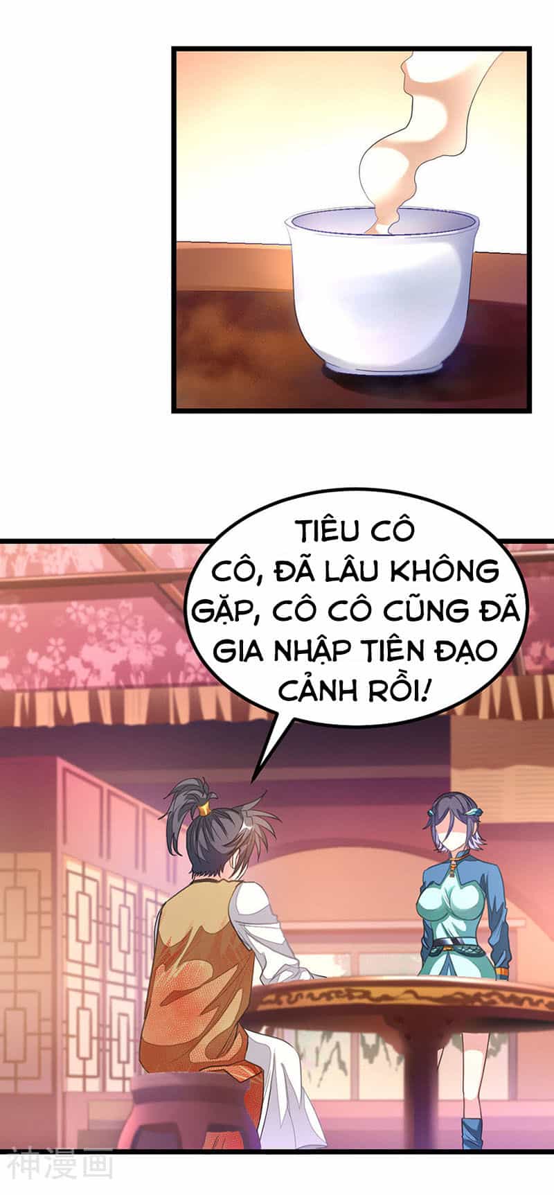 Cửu Dương Thần Vương - Chương 167 - ảnh 2