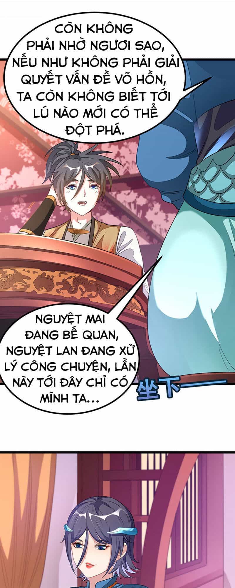 Cửu Dương Thần Vương - Chương 167 - ảnh 3