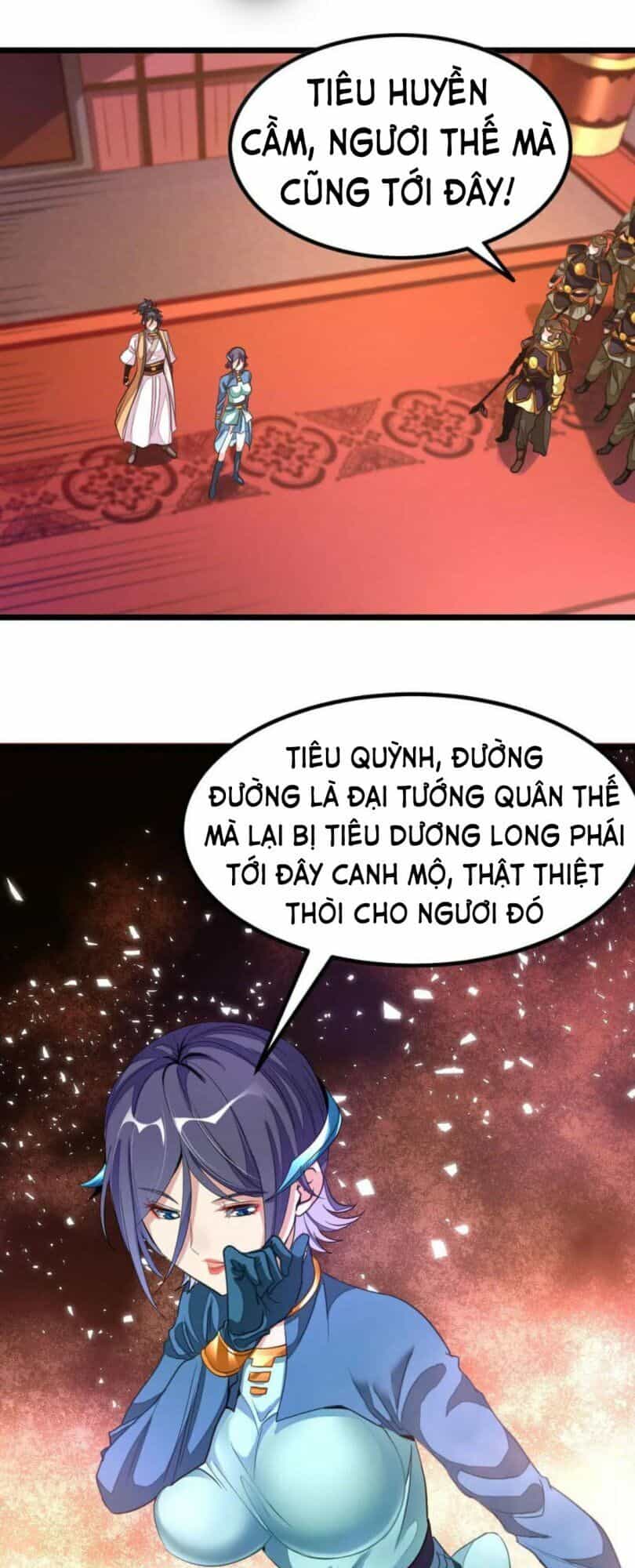 Cửu Dương Thần Vương - Chương 168 - ảnh 1