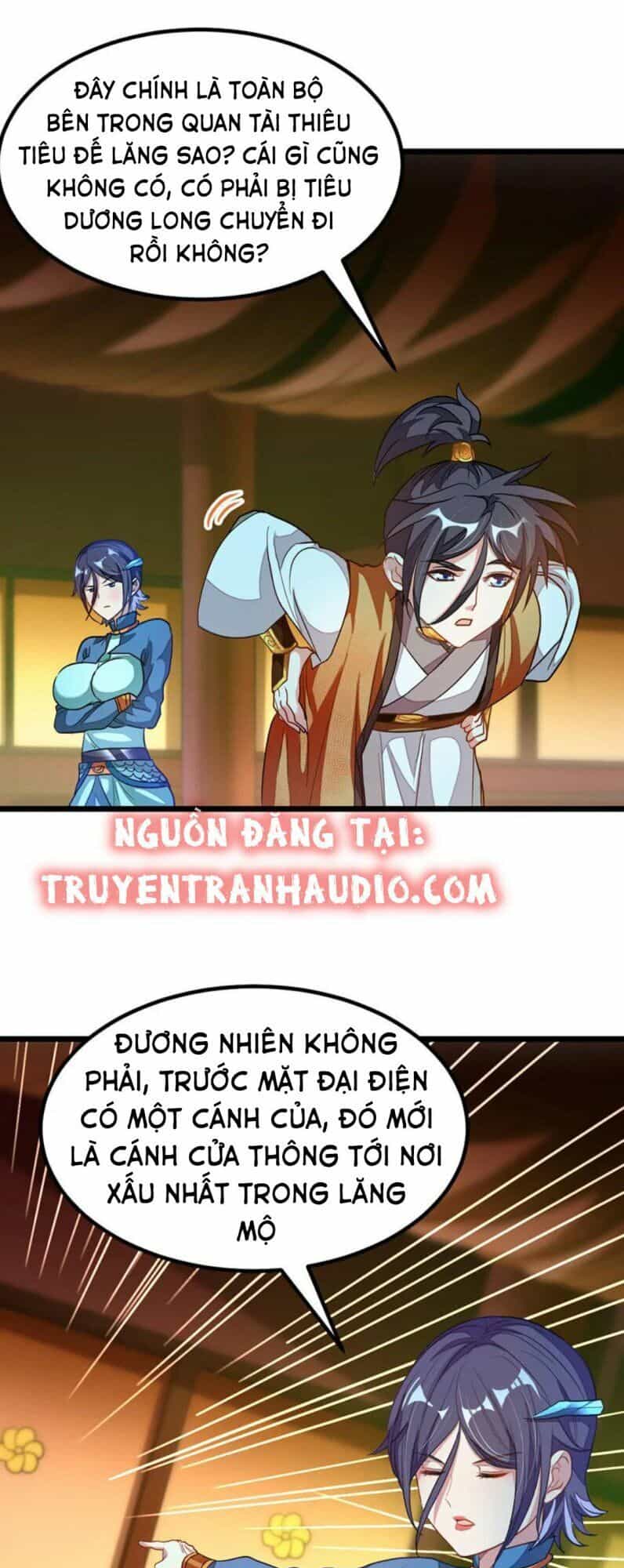 Cửu Dương Thần Vương - Chương 169 - ảnh 2