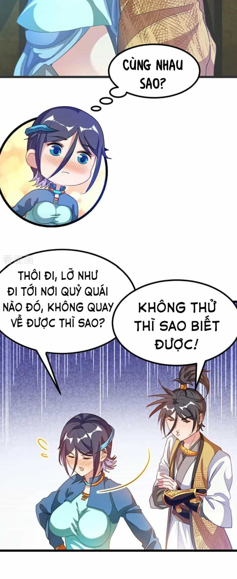 Cửu Dương Thần Vương - Chương 170 - ảnh 7