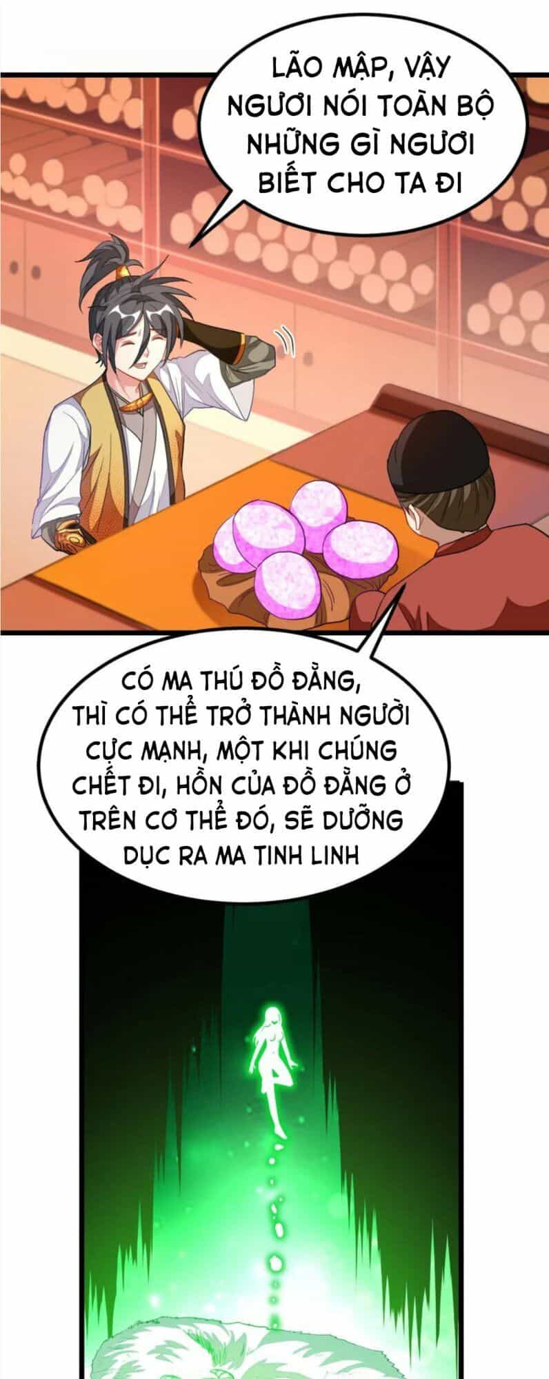 Cửu Dương Thần Vương - Chương 172 - ảnh 2