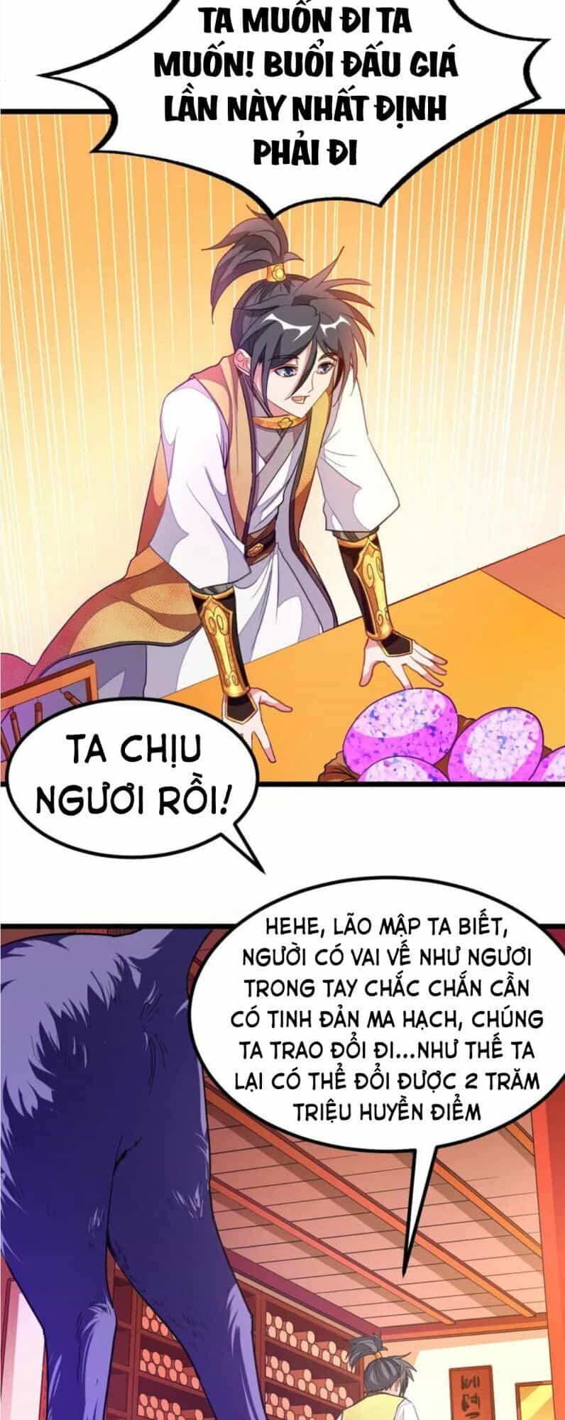 Cửu Dương Thần Vương - Chương 172 - ảnh 6