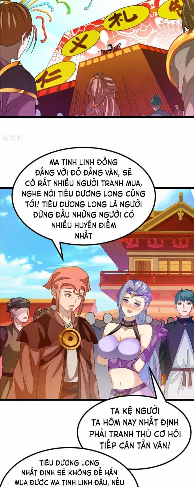 Cửu Dương Thần Vương - Chương 172 - ảnh 8
