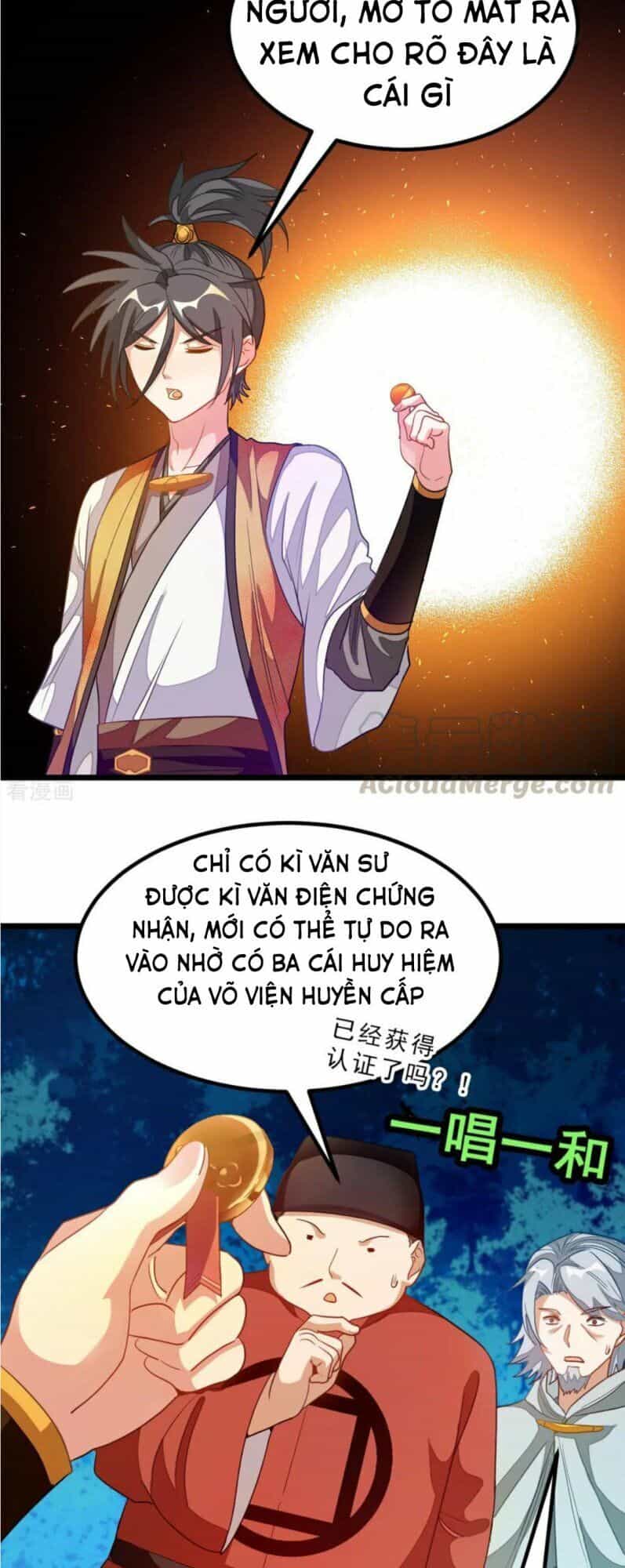 Cửu Dương Thần Vương - Chương 176 - ảnh 2