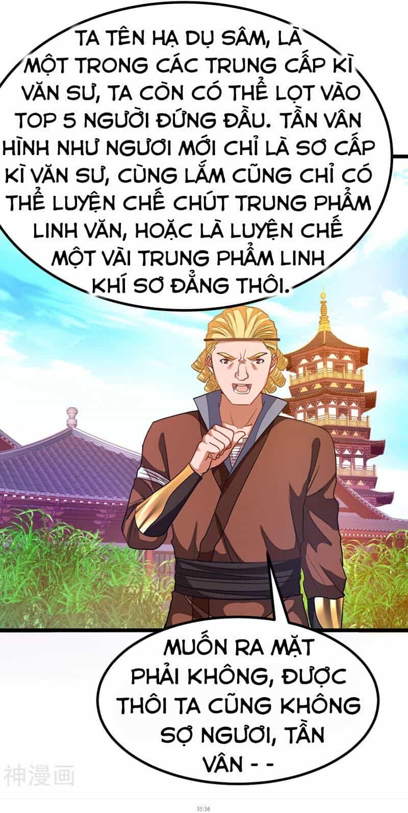 Cửu Dương Thần Vương - Chương 181 - ảnh 33