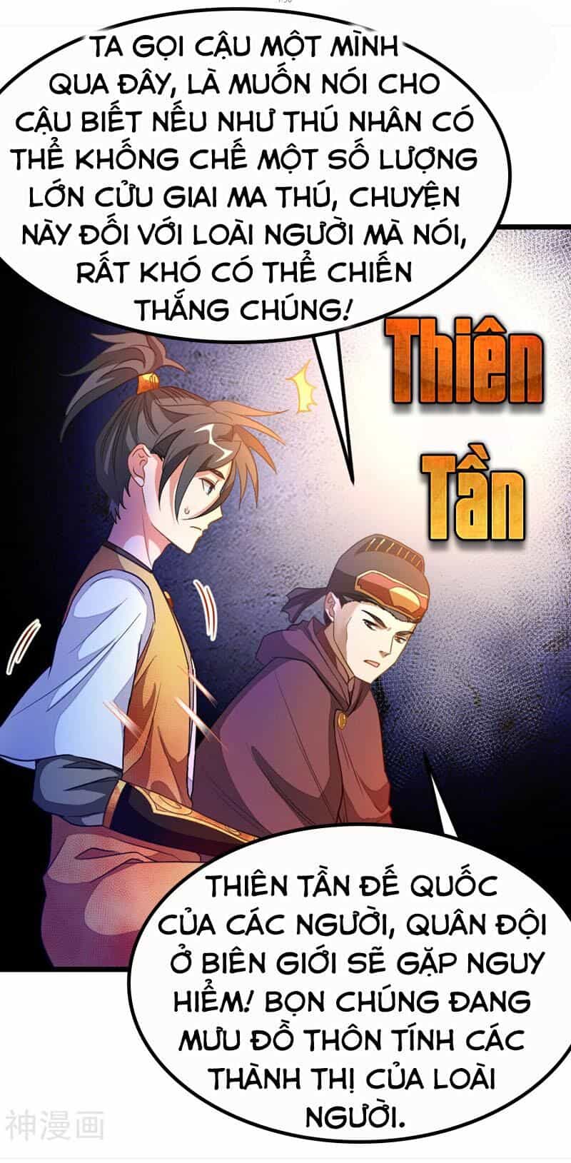 Cửu Dương Thần Vương - Chương 181 - ảnh 6