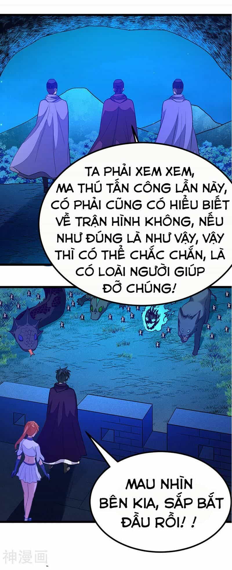 Cửu Dương Thần Vương - Chương 184 - ảnh 22