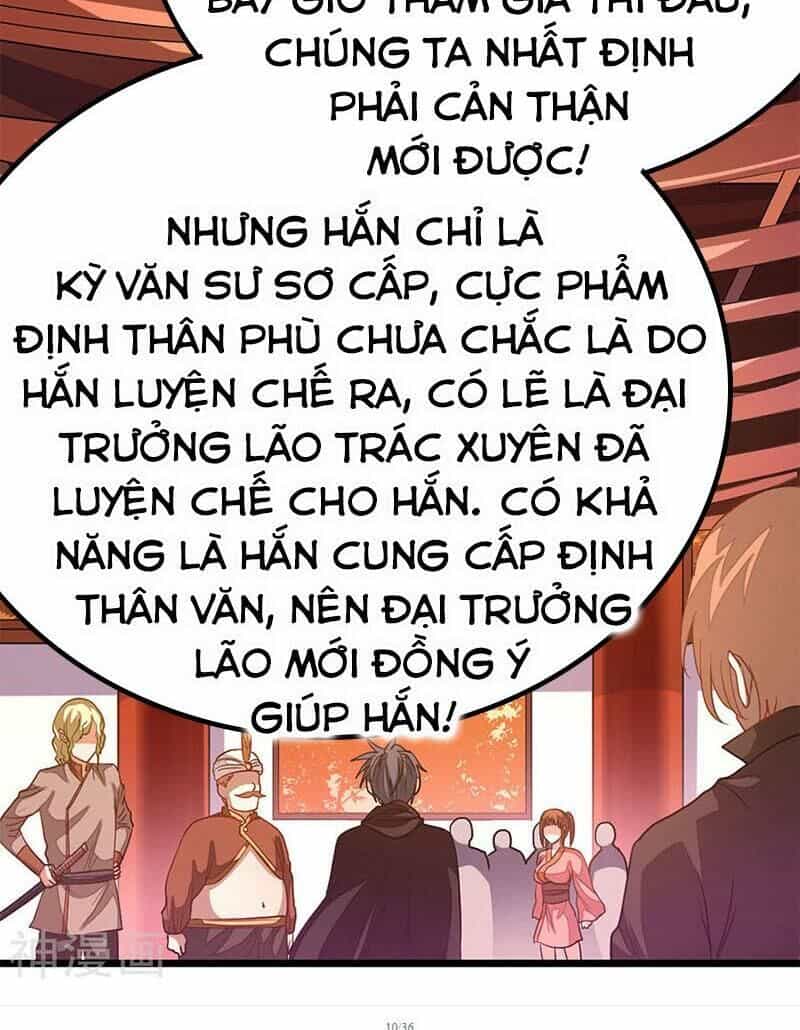 Cửu Dương Thần Vương - Chương 192 - ảnh 10