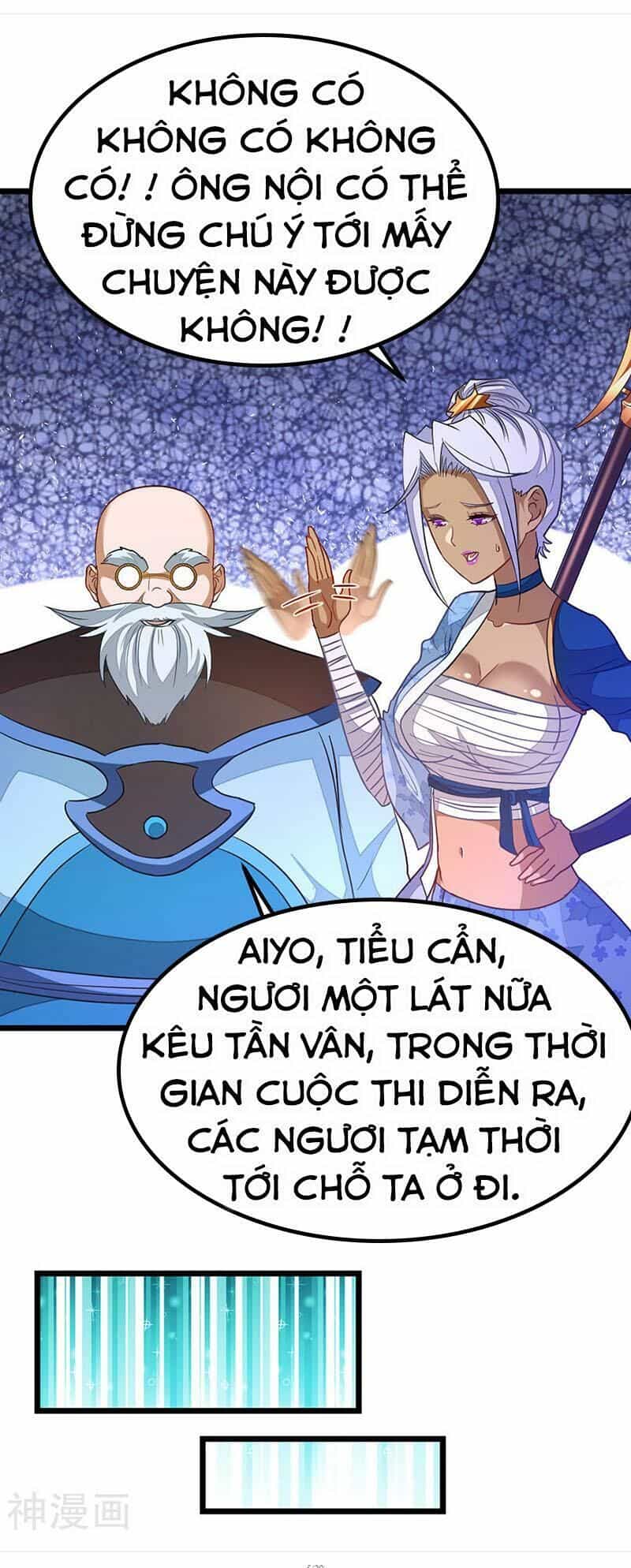 Cửu Dương Thần Vương - Chương 194 - ảnh 3