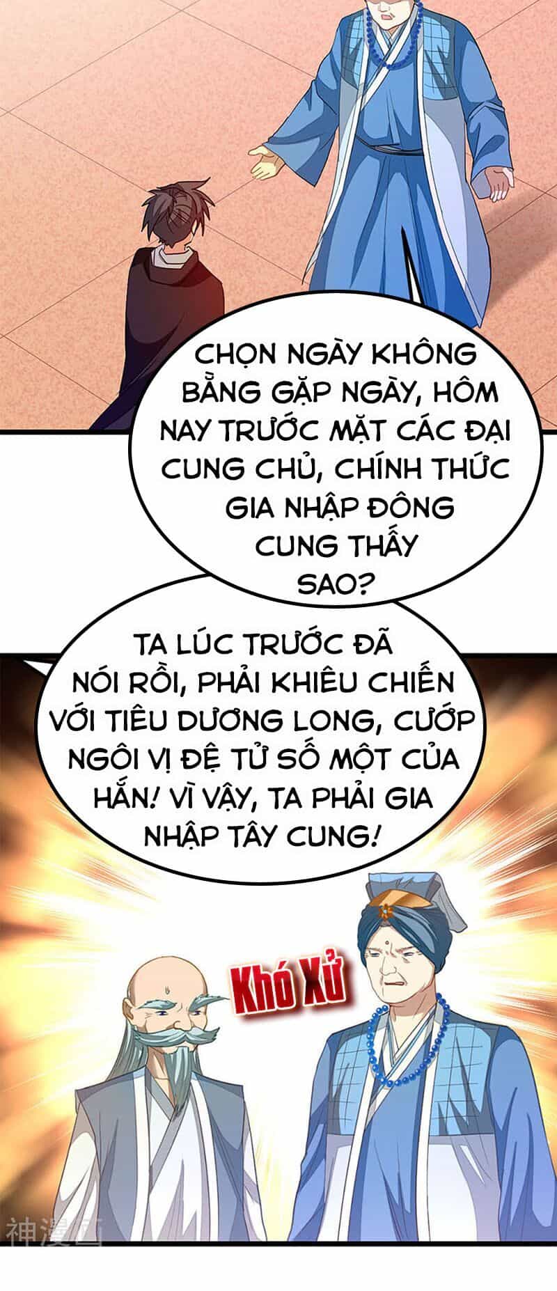 Cửu Dương Thần Vương - Chương 200 - ảnh 15