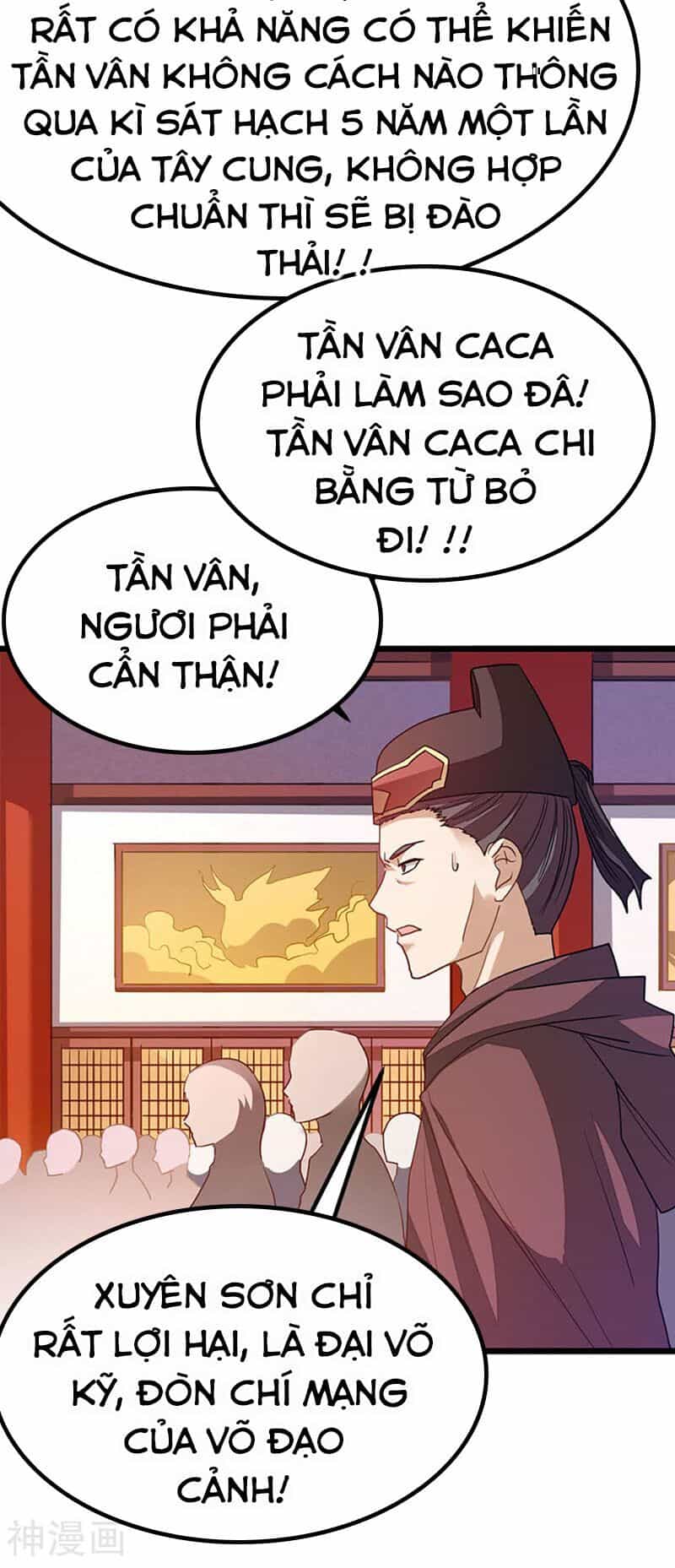 Cửu Dương Thần Vương - Chương 200 - ảnh 34