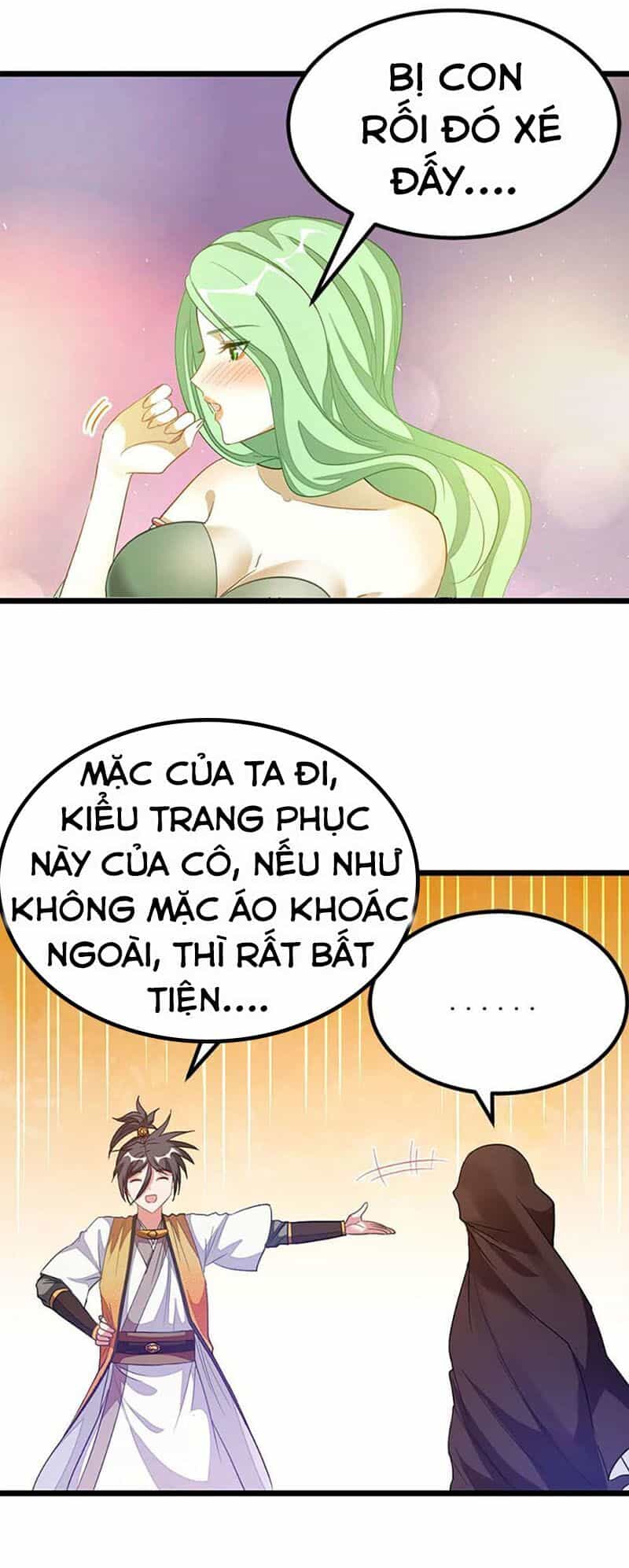 Cửu Dương Thần Vương - Chương 204 - ảnh 1