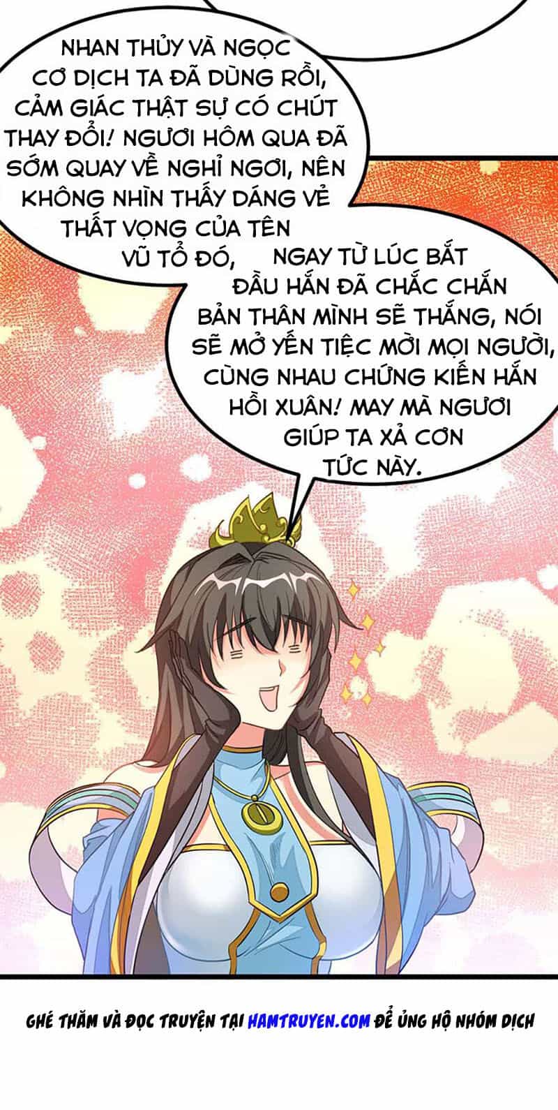 Cửu Dương Thần Vương - Chương 206 - ảnh 11