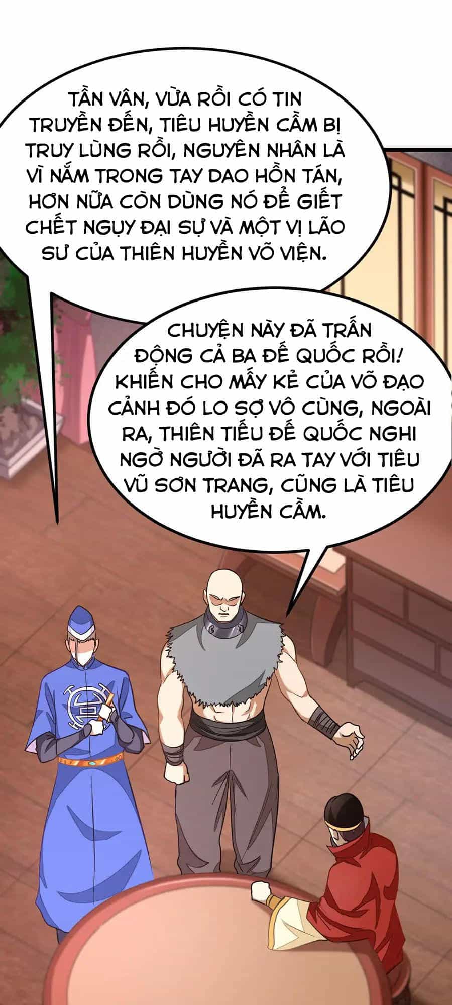 Cửu Dương Thần Vương - Chương 95 - ảnh 20