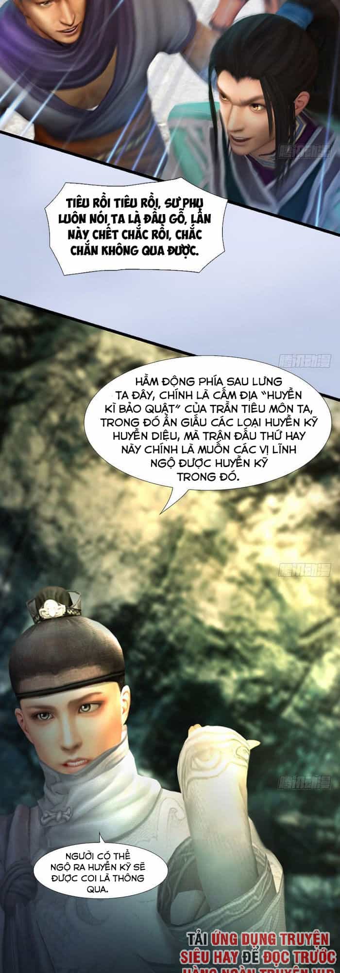 Cửu Hoang Đọa Huyền Sư - Chương 126 - ảnh 8
