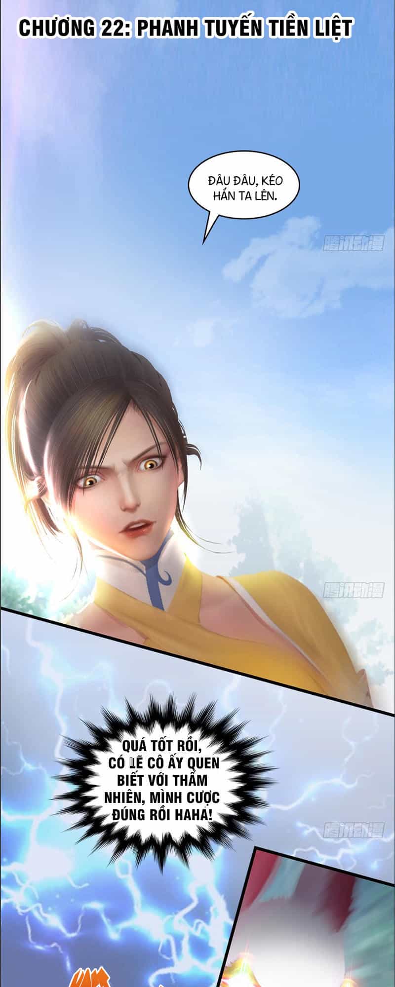 Cửu Hoang Đọa Huyền Sư - Chương 22 - ảnh 3