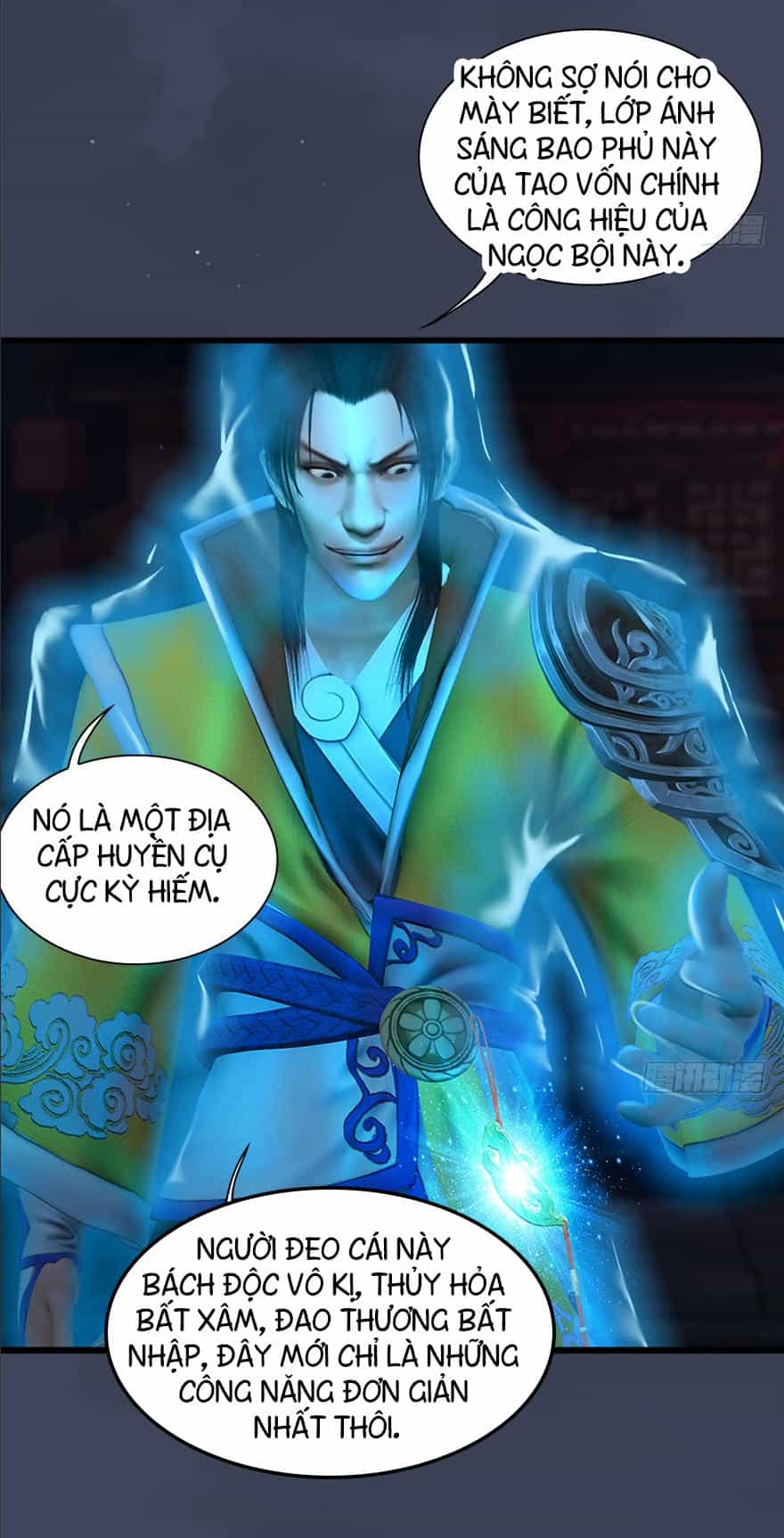 Cửu Hoang Đọa Huyền Sư - Chương 31 - ảnh 5
