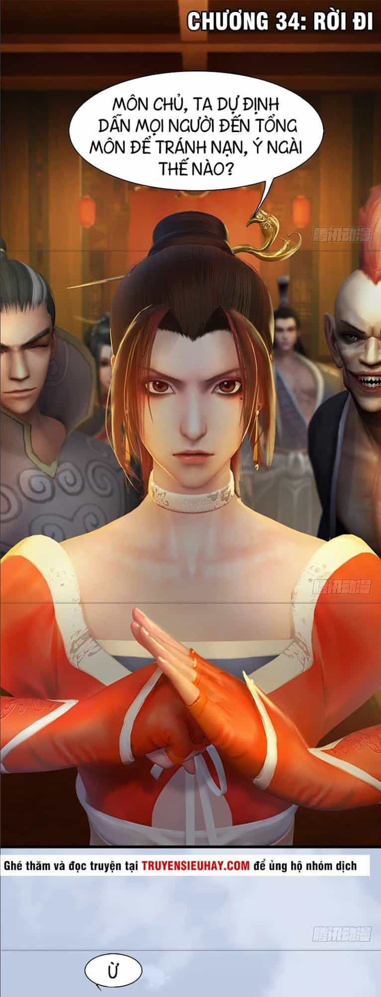 Cửu Hoang Đọa Huyền Sư - Chương 34 - ảnh 2