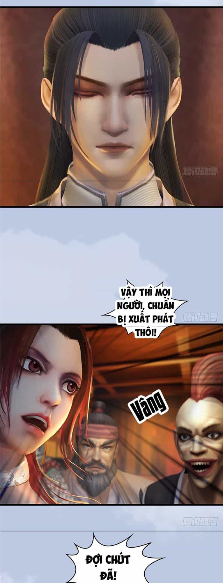 Cửu Hoang Đọa Huyền Sư - Chương 34 - ảnh 3