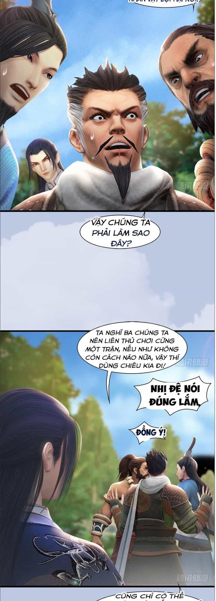 Cửu Hoang Đọa Huyền Sư - Chương 37 - ảnh 22