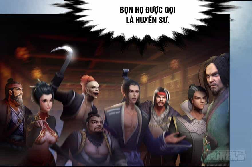 Cửu Hoang Đọa Huyền Sư - Chương 3 - ảnh 18