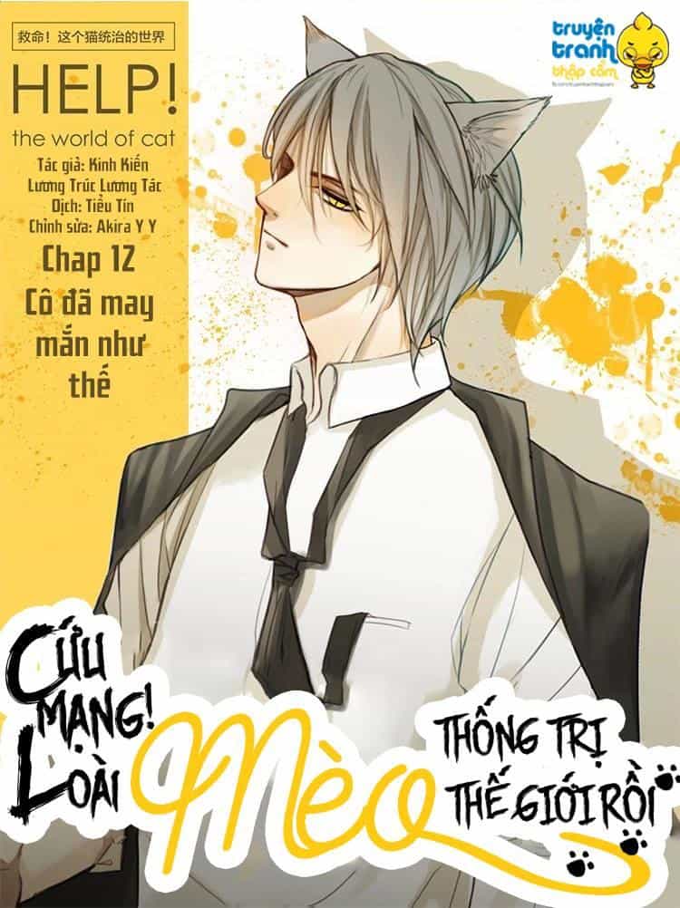 Cứu Mạng! Loài Mèo Thống Trị Thế Giới Rồi! - Chương 12 - ảnh 1