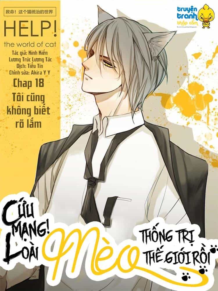 Cứu Mạng! Loài Mèo Thống Trị Thế Giới Rồi! - Chương 18 - ảnh 1