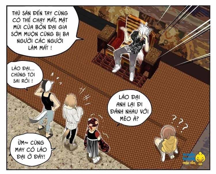 Cứu Mạng! Loài Mèo Thống Trị Thế Giới Rồi! - Chương 19 - ảnh 3