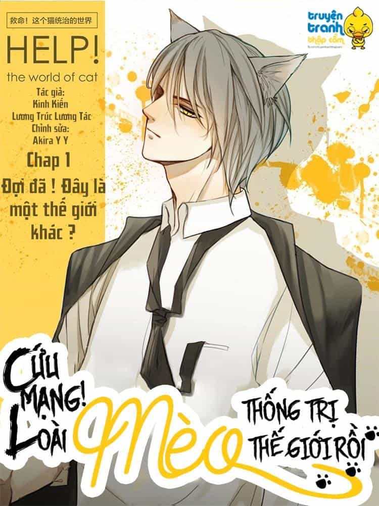 Cứu Mạng! Loài Mèo Thống Trị Thế Giới Rồi! - Chương 2 - ảnh 1