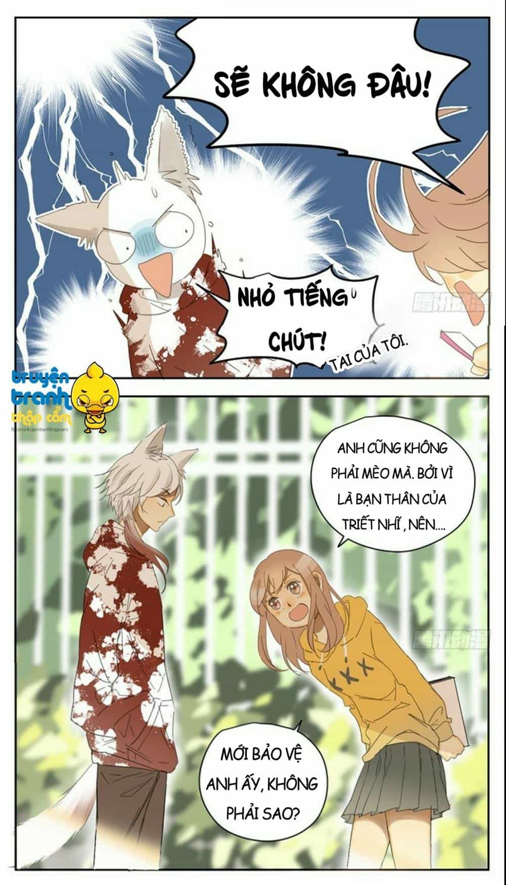 Cứu Mạng! Loài Mèo Thống Trị Thế Giới Rồi! - Chương 33 - ảnh 8