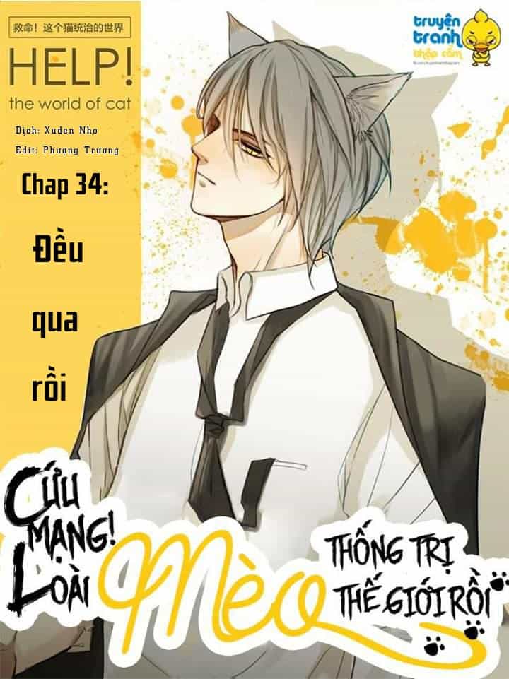 Cứu Mạng! Loài Mèo Thống Trị Thế Giới Rồi! - Chương 34 - ảnh 1