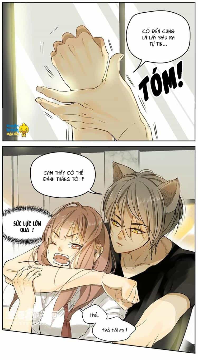 Cứu Mạng! Loài Mèo Thống Trị Thế Giới Rồi! - Chương 4 - ảnh 4